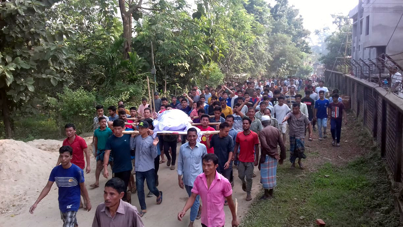 Pro-BNP ex-UP chairman, shot dead, abduction, Rangamati,