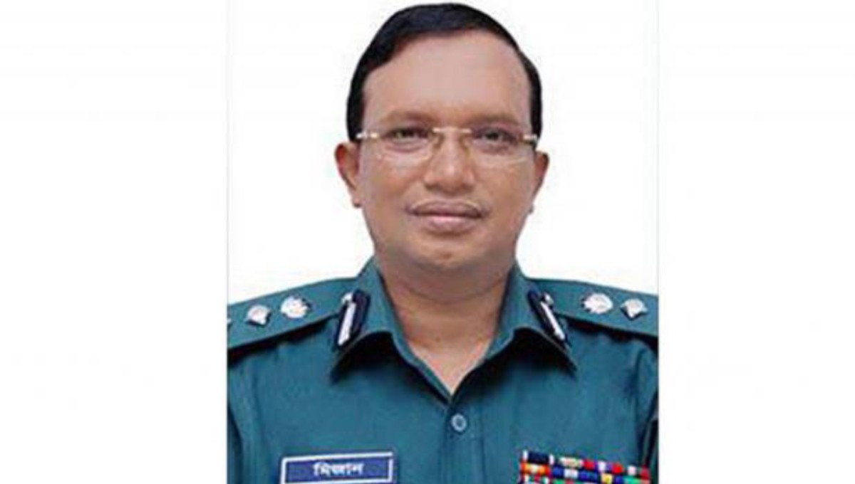            Deputy Inspector General (DIG) Mizanur Rahman